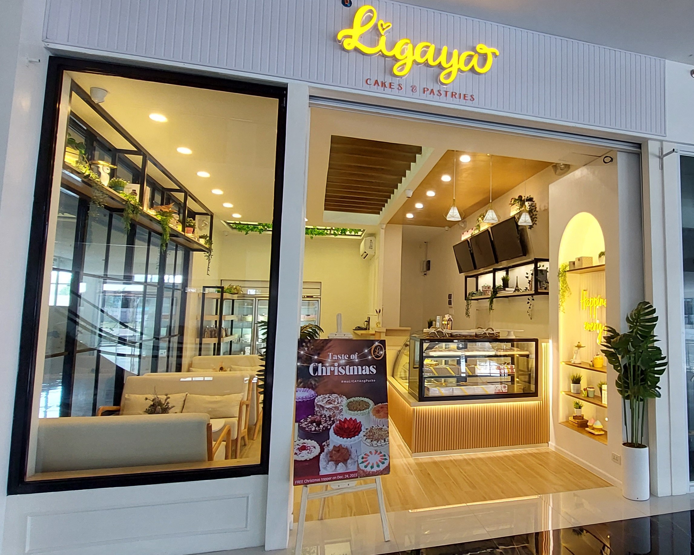 A beautiful spread of cakes and pastries